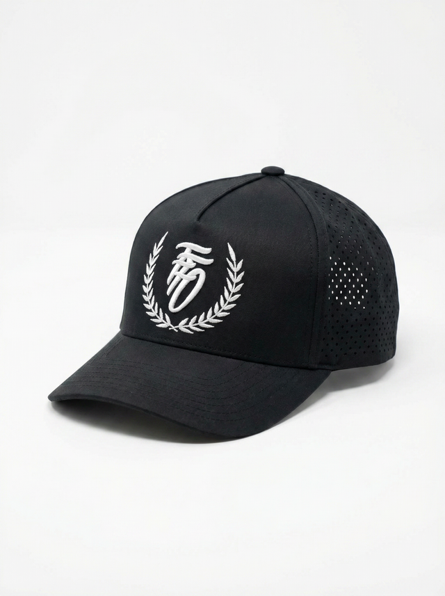 Performance Snapback - Black