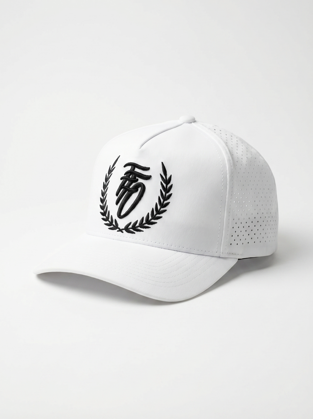 Performance Snapback - White