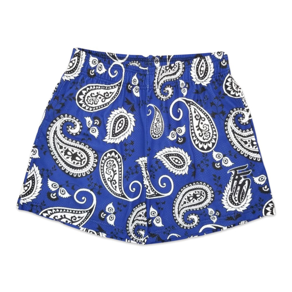 The Perfect Mesh Shorts - Blue Bandanna
