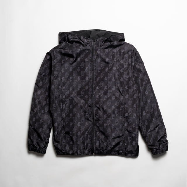 FFO Windbreaker - BLACK/GREY