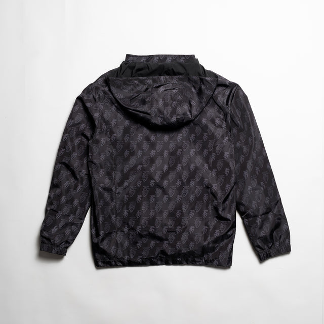 FFO Windbreaker - BLACK/GREY