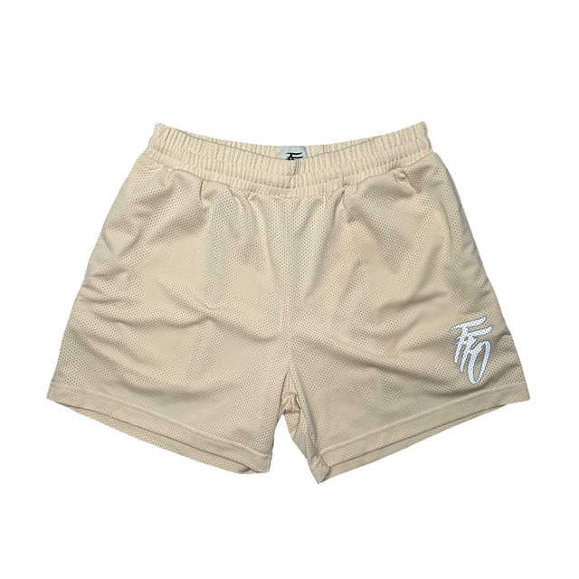 FFO Core Mesh Short 2-Pack - BLACK/BEIGE