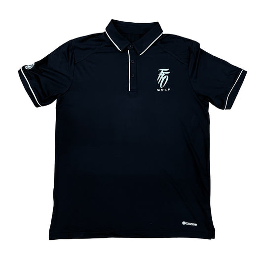 Performance Golf Polo - Black