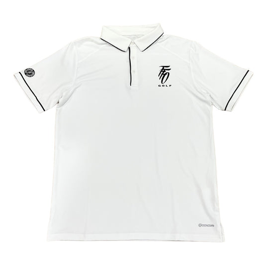 Performance Golf Polo - White