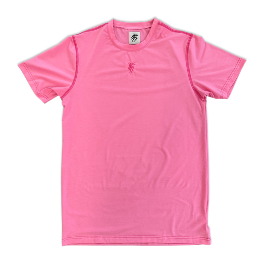 Centre Logo Fitted Tee - Barbie World