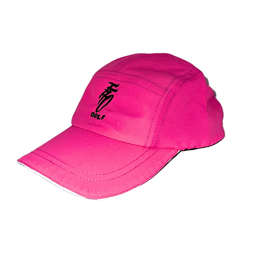 FFO Performance Golf Hat - Pink