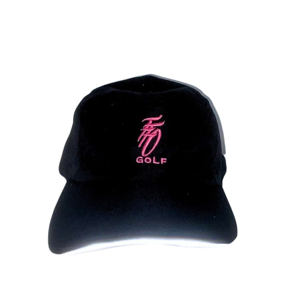 FFO Performance Golf Hat - Black