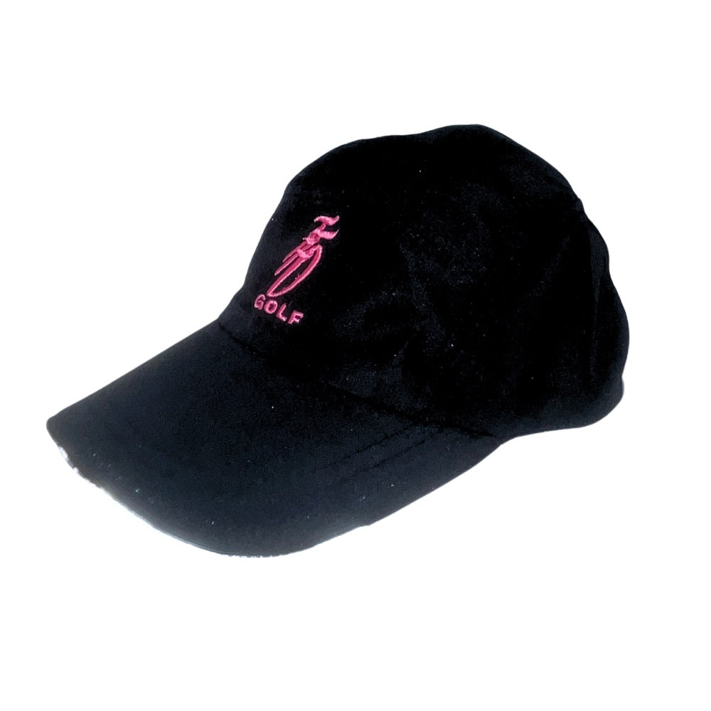 FFO Performance Golf Hat - Black
