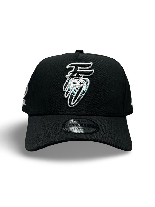 FFO x New Era - Winnipeg Sea Bears Snapback - BLACK