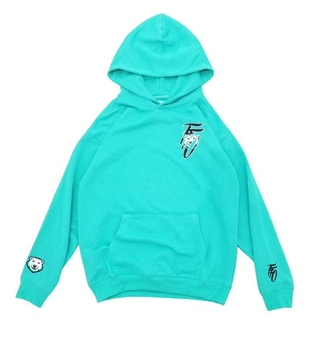 FFO x Winnipeg Sea Bears Classic Hoodie - AQUA