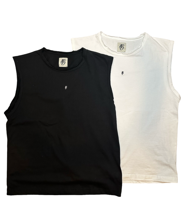 The Base Tank Set - BLACK/WHITE