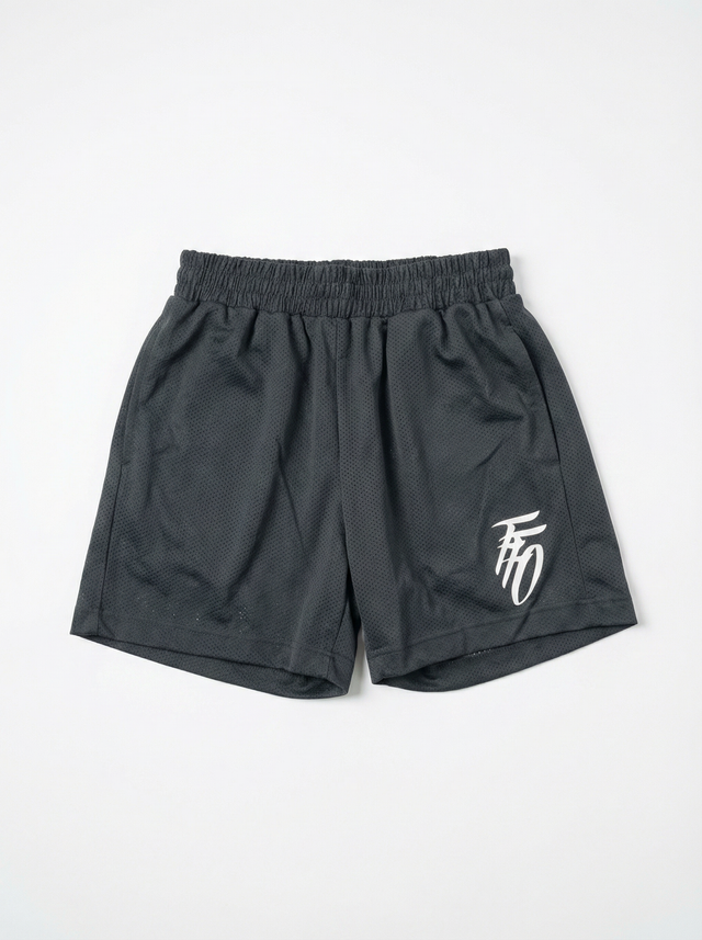 Mesh Shorts - Black