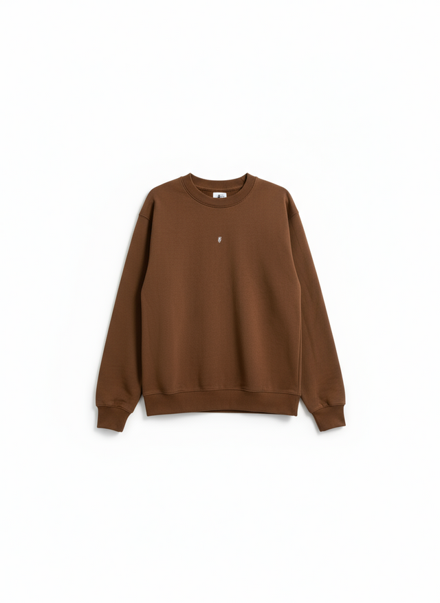 Classic Crewneck - BROWN