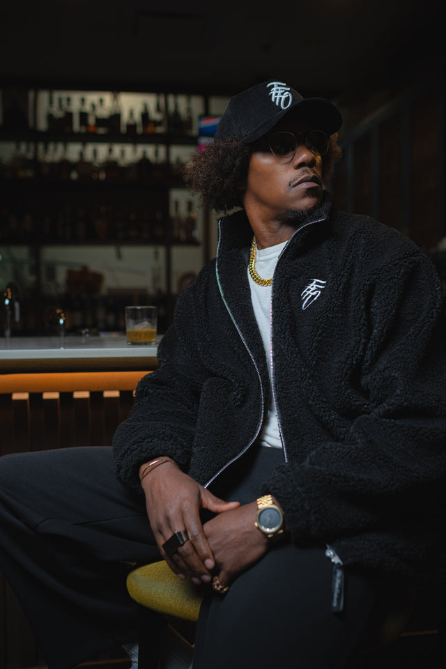 Sherpa Jacket - Black