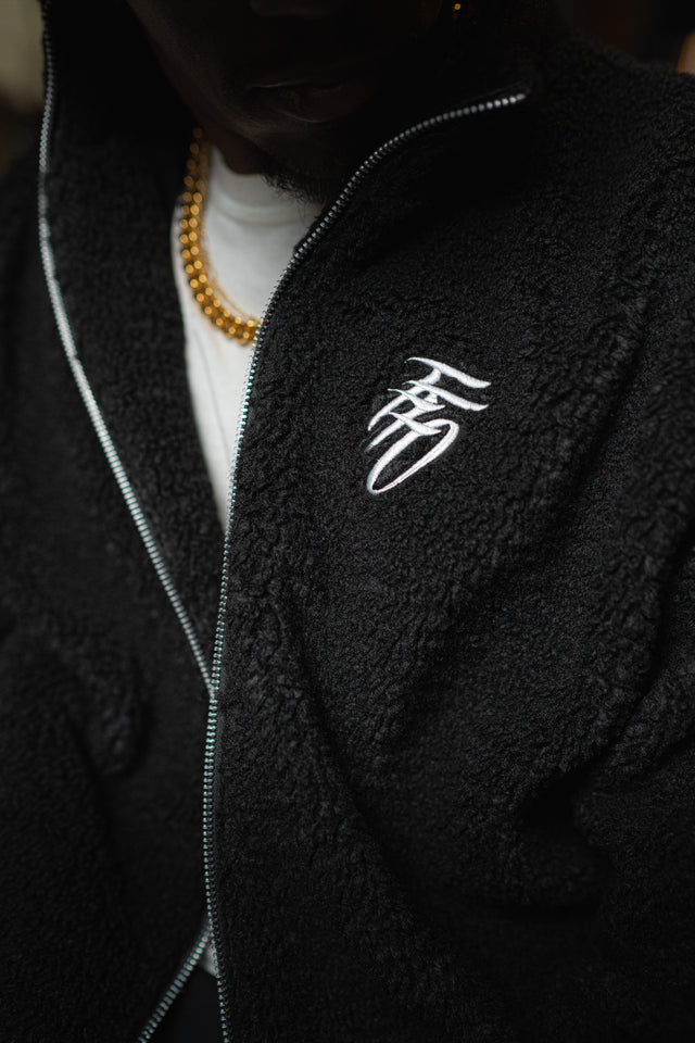 Sherpa Jacket - Black