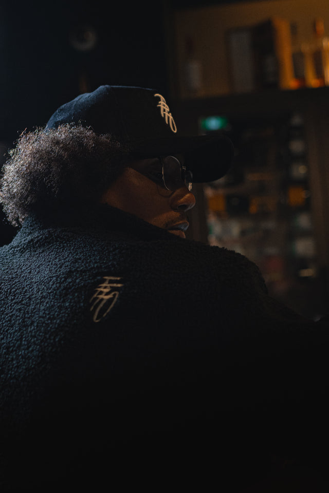 Sherpa Jacket - Black