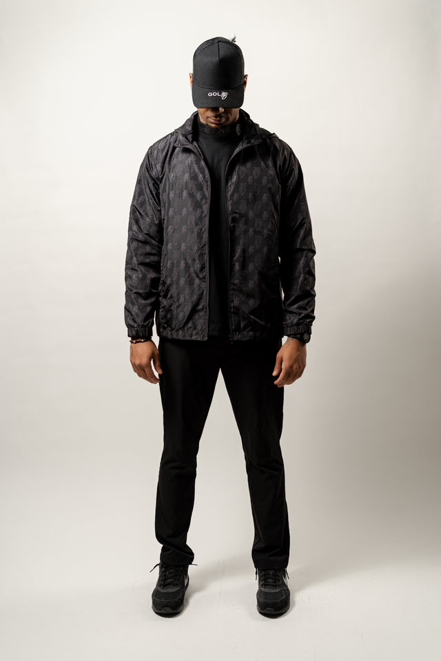 FFO Windbreaker - BLACK/GREY