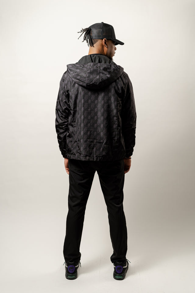 FFO Windbreaker - BLACK/GREY