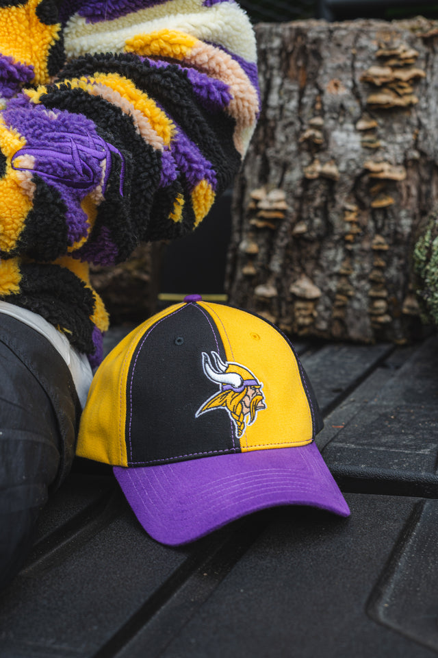 FFO x Minnesota Vikings | Colour Block Snapback - Multi