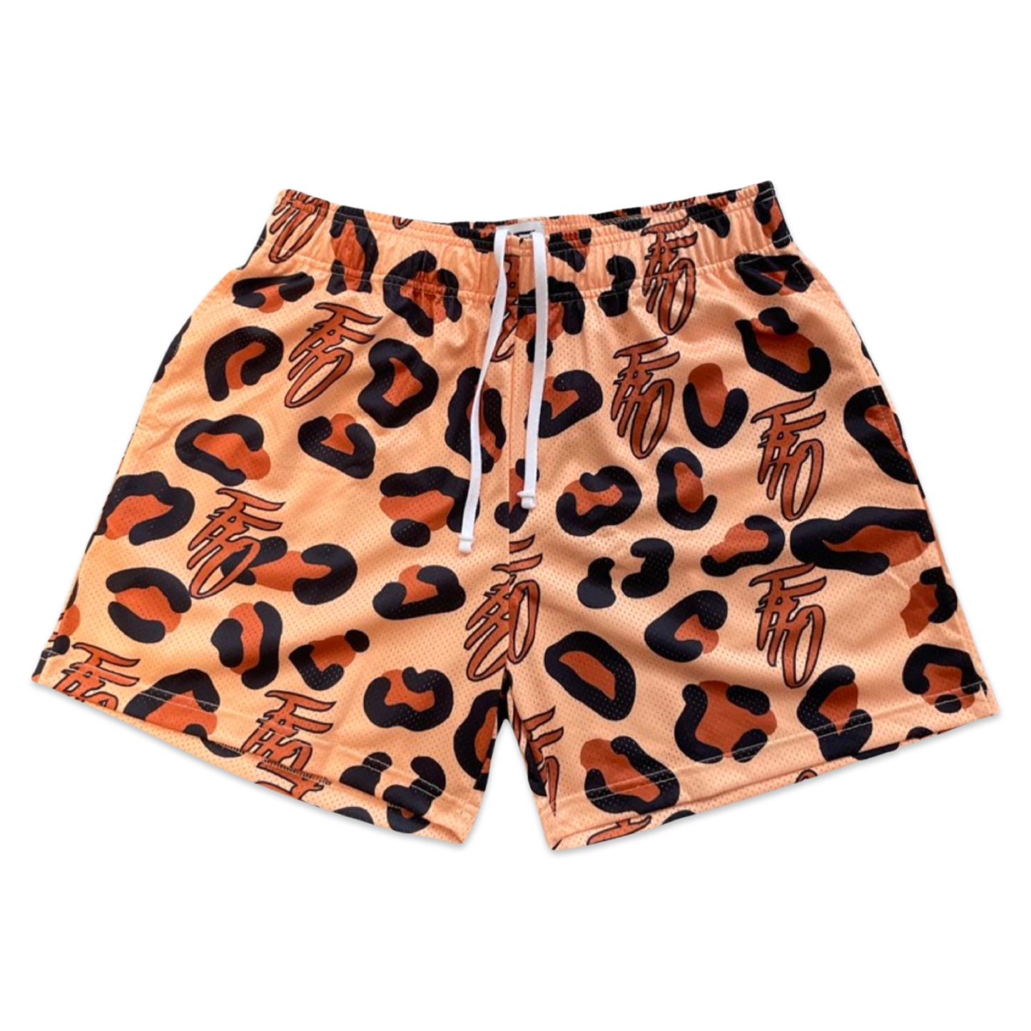 The Perfect Mesh Shorts - Cheetah
