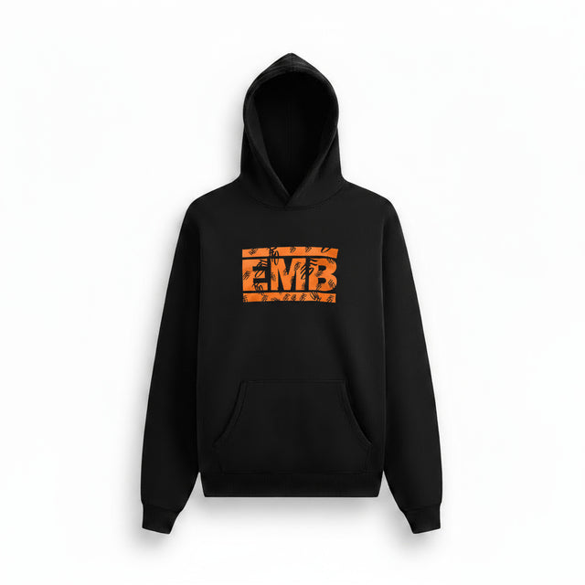 FFO x EMB 15th Anniversary Edition Hoodie - BLACK/ORANGE