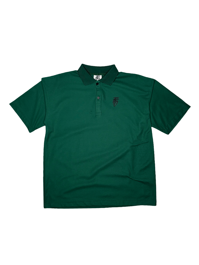 Country Club Relaxed Polo - GREEN