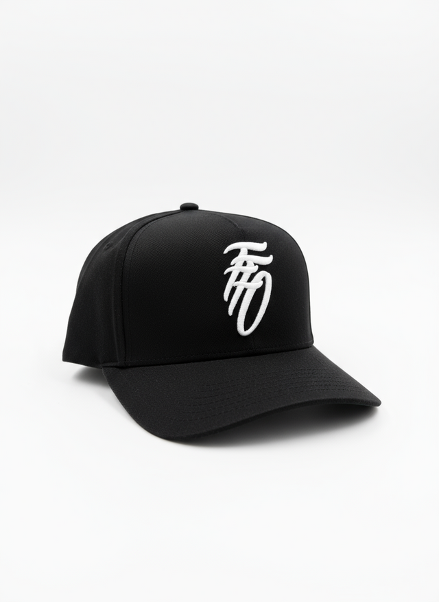 Classic Snapback - BLACK/WHITE