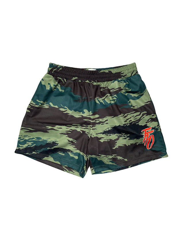FFO Mesh Shorts - CAMO