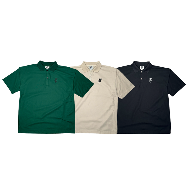 Country Club Relaxed Polo 3-Pack - MULTI