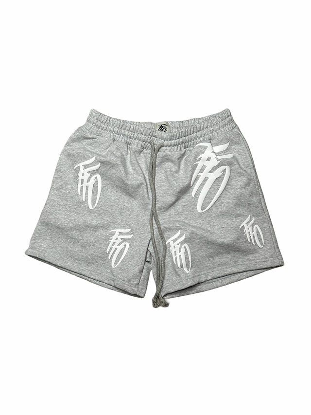 FFO Puff Print Shorts - Grey