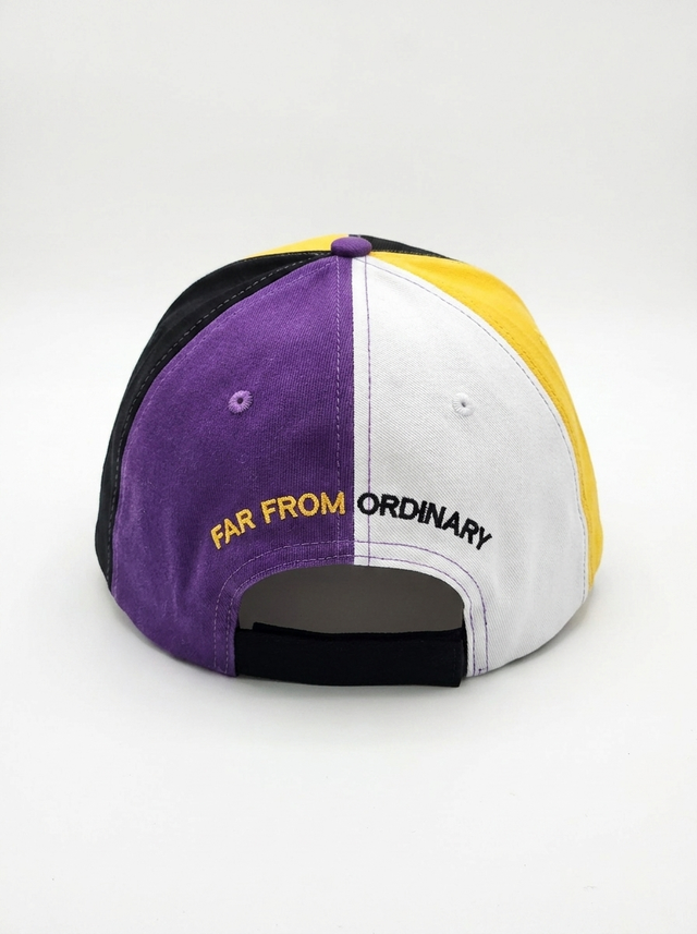 FFO x Minnesota Vikings | Colour Block Snapback - Multi