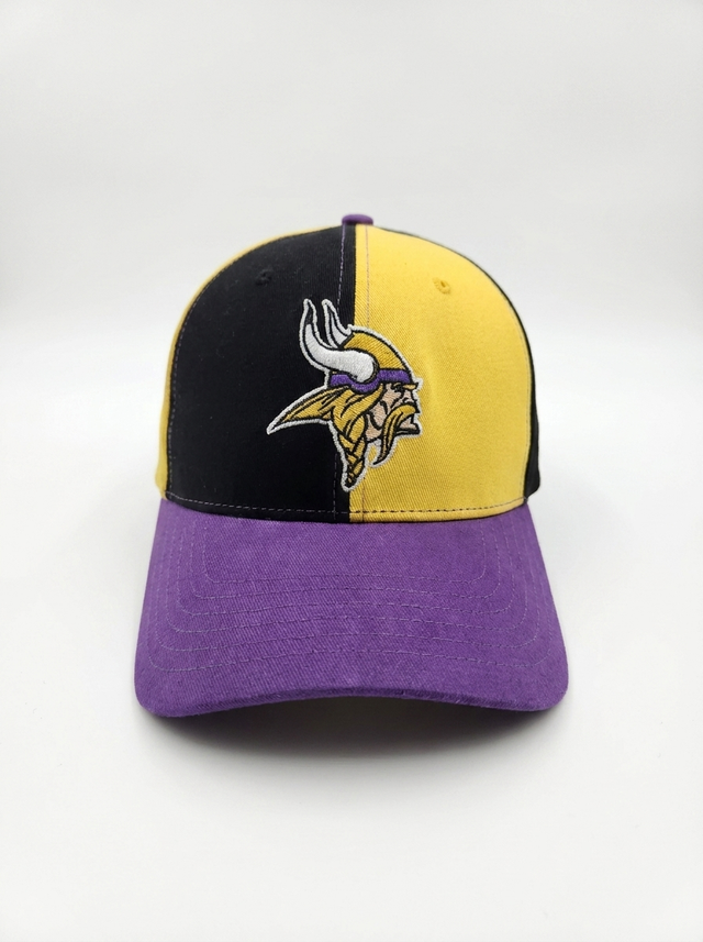 FFO x Minnesota Vikings | Colour Block Snapback - Multi