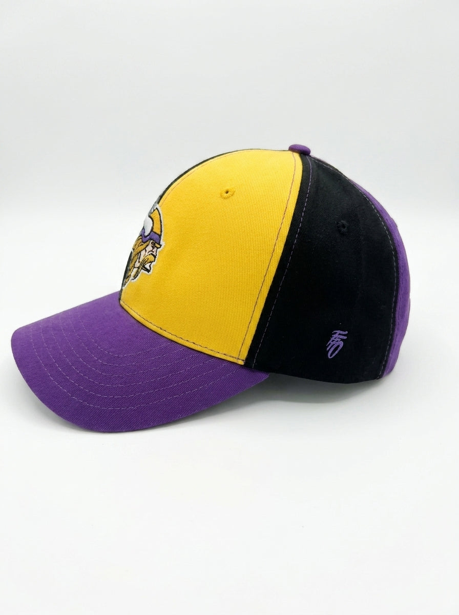 その他 vikings FFO x Minnesota Vikings | Colour Block Snapback - Multi – FFO Clothing
