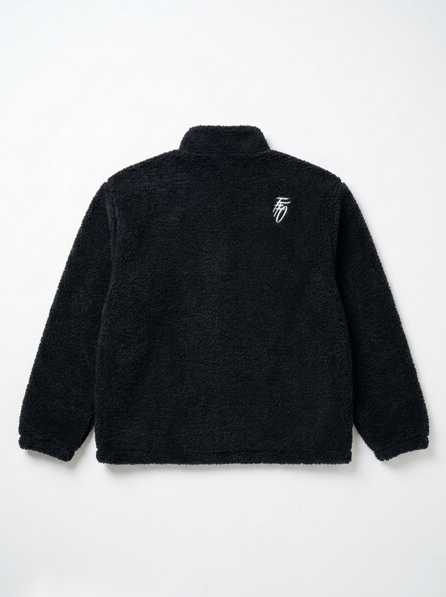 Sherpa Jacket - Black