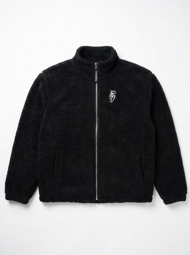 Sherpa Jacket - Black