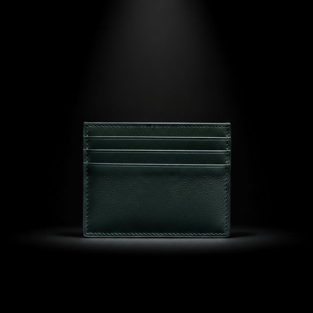 Embossed Cardholder - BLACK