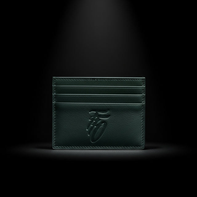 Embossed Cardholder - BLACK