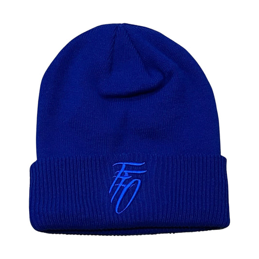 Classic FFO Single Fold Beanie - Royalty