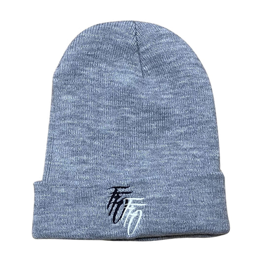 FFO x Script Double Fold Beanie - Chrome Haze