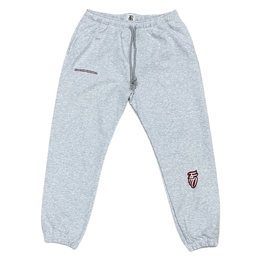 Core Logo Cuffed Sweatpants - Silver Haze TEAM CANADA EDITION