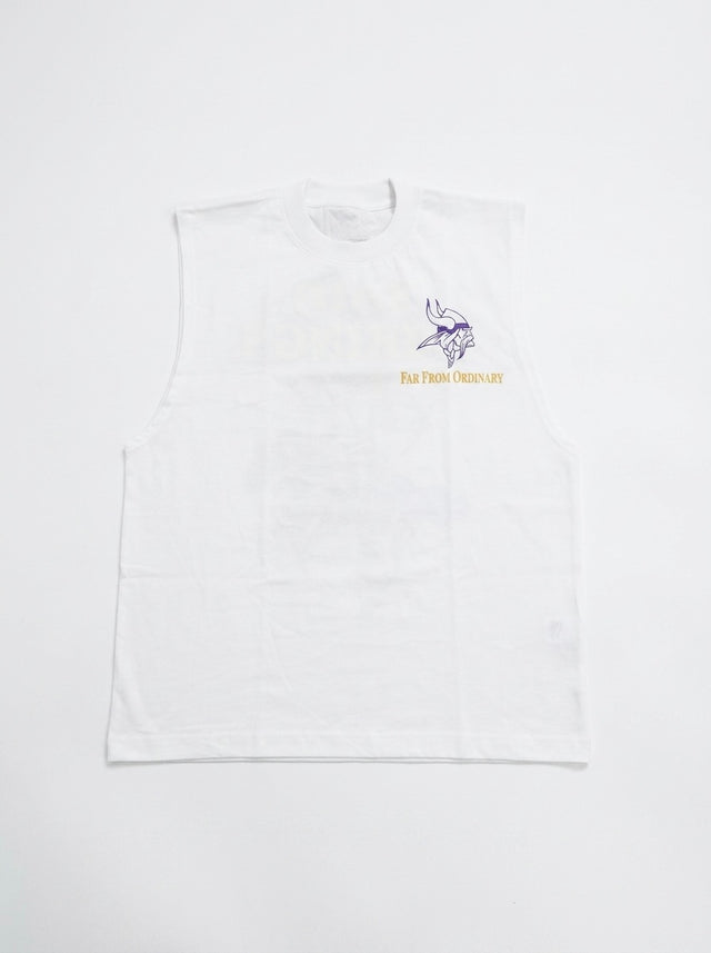 FFO x Minnesota Vikings | Skol Eh Tank - White