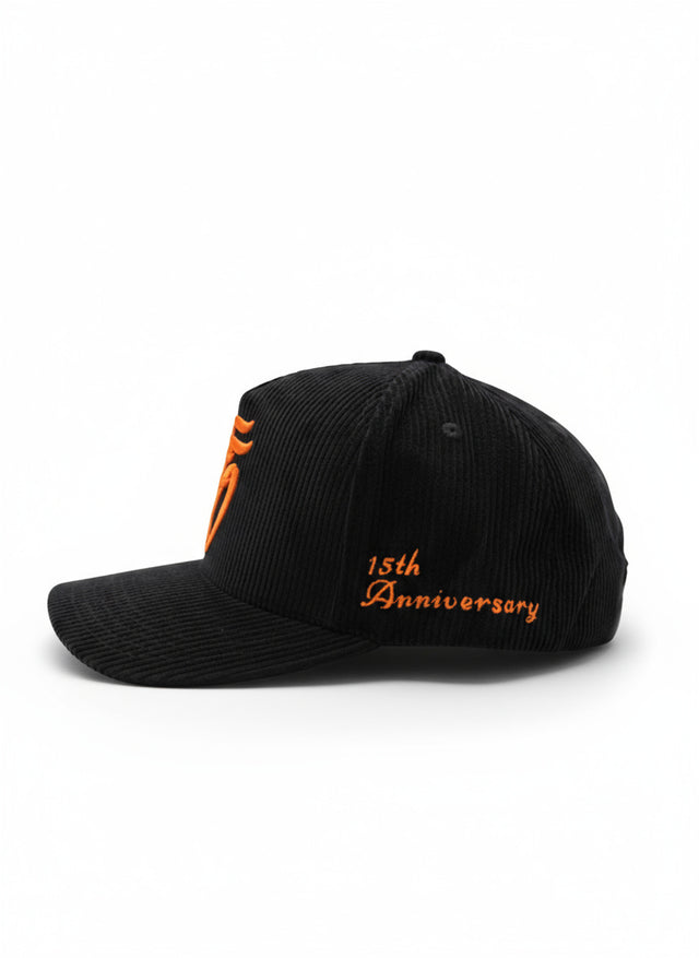 FFO x EMB 15th Anniversary Snapback - BLACK/ORANGE