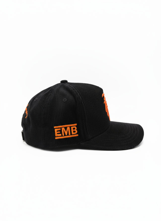 FFO x EMB 15th Anniversary Snapback - BLACK/ORANGE