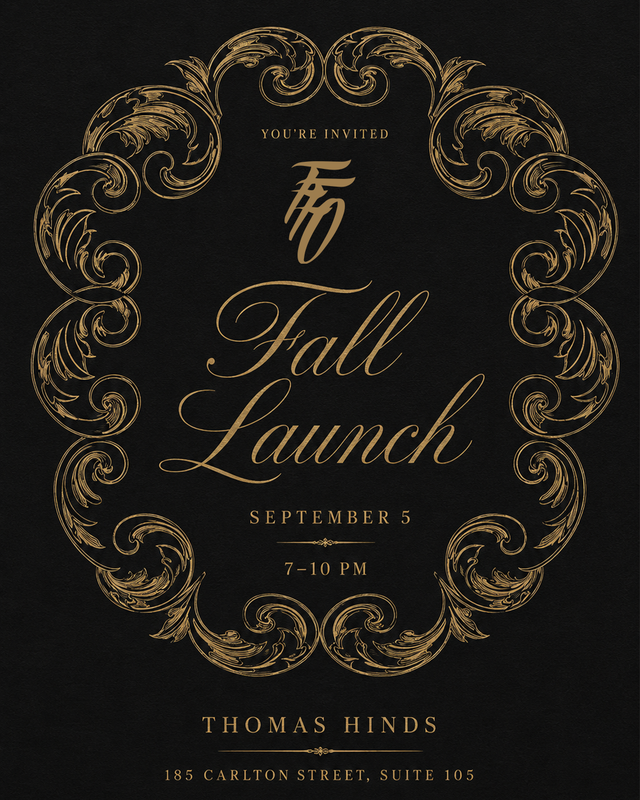 Event | FFO Fall Launch