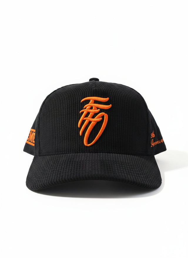 FFO x EMB 15th Anniversary Snapback - BLACK/ORANGE