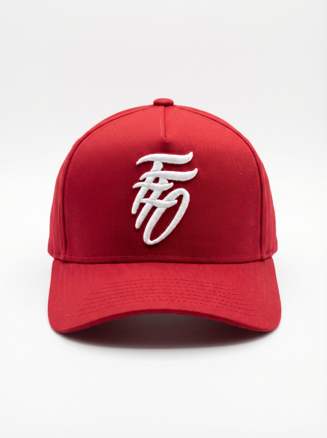 Classic Snapback - Crimson